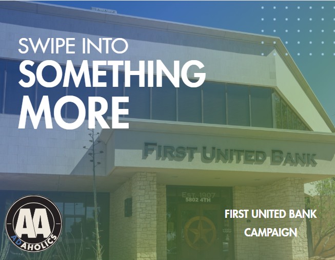 Campaign pitch deck — title and intro slide